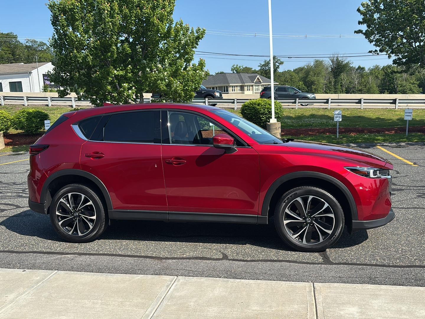 2022 Mazda Mazda CX-5 2.5 S Premium Package