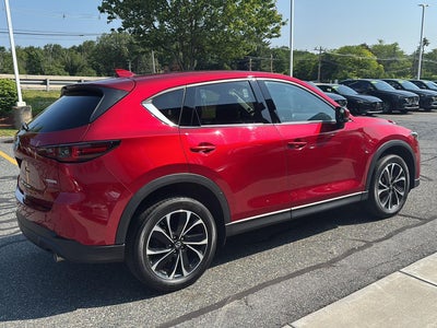 2022 Mazda Mazda CX-5 2.5 S Premium Package