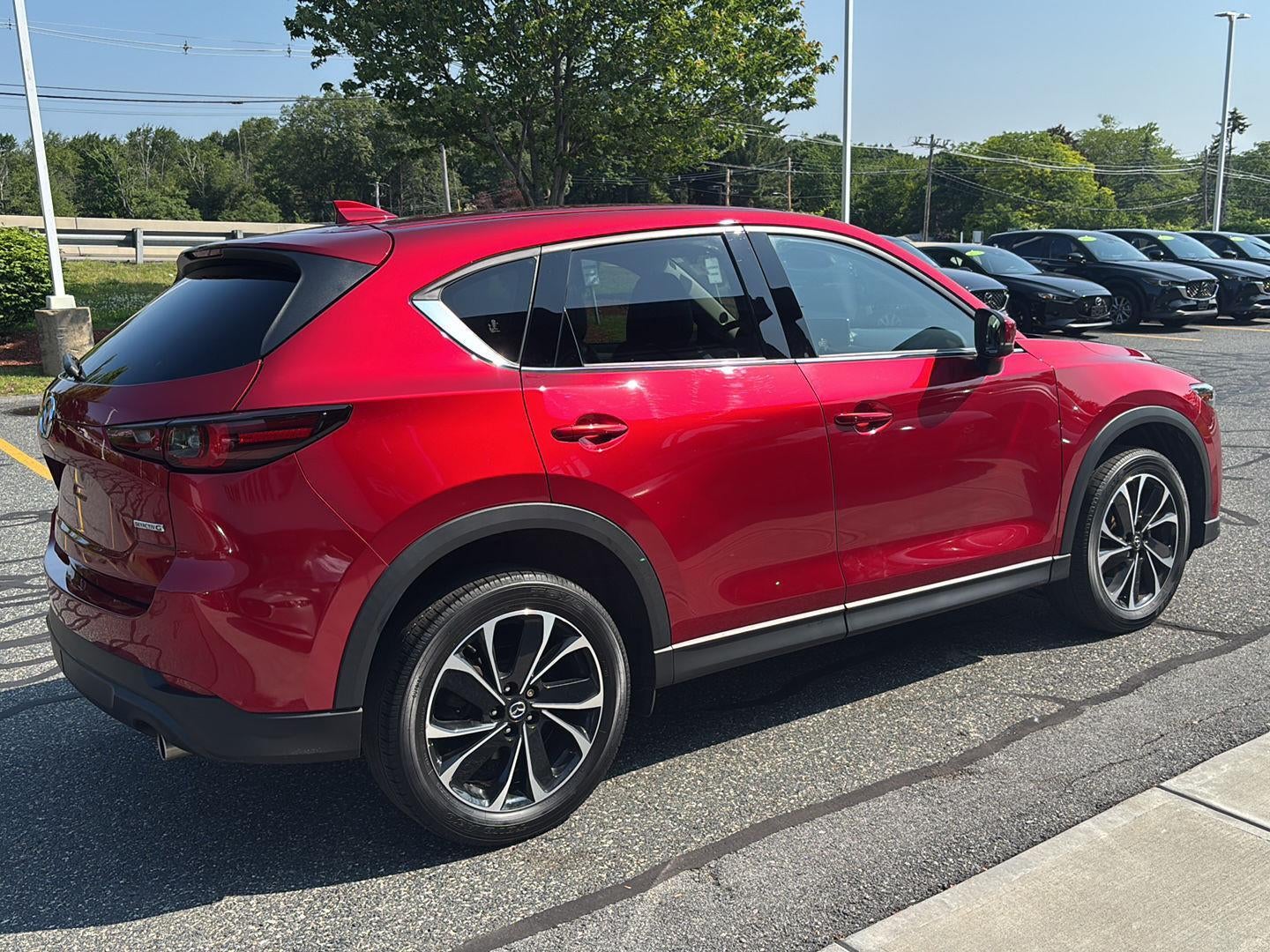 2022 Mazda Mazda CX-5 2.5 S Premium Package