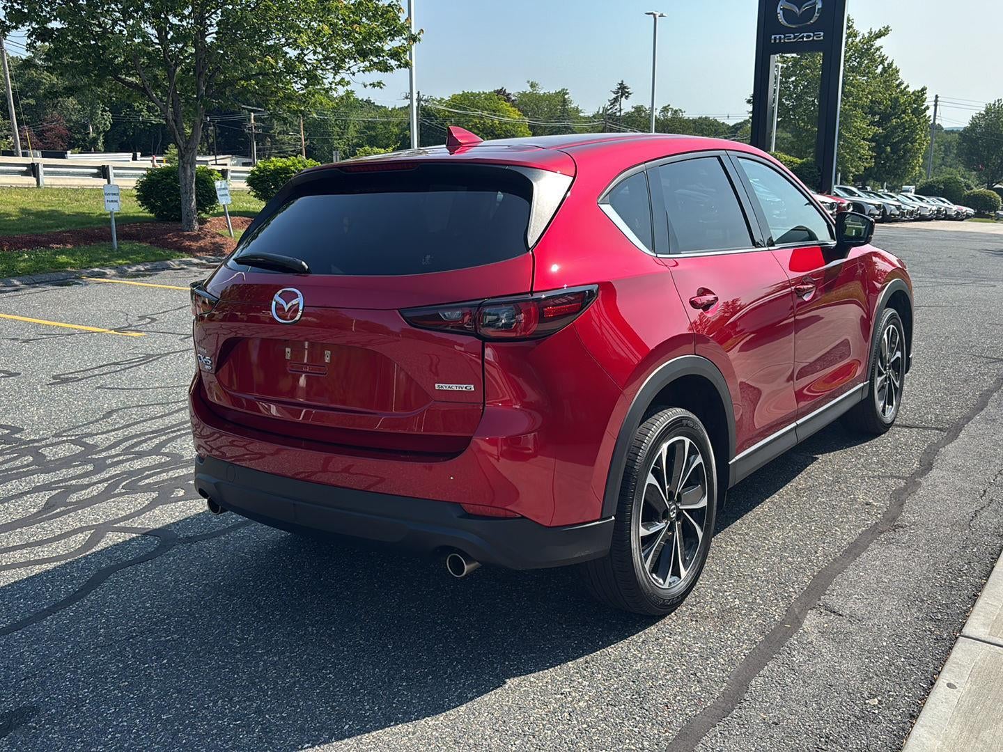 2022 Mazda Mazda CX-5 2.5 S Premium Package