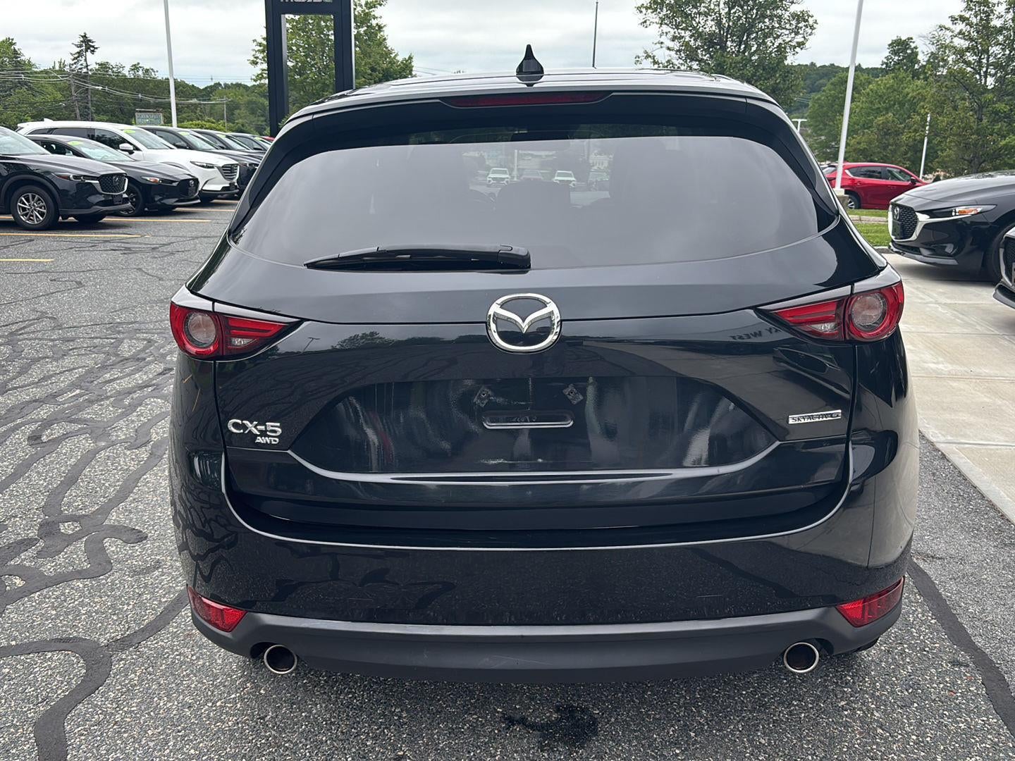 2021 Mazda Mazda CX-5 GRNDTR