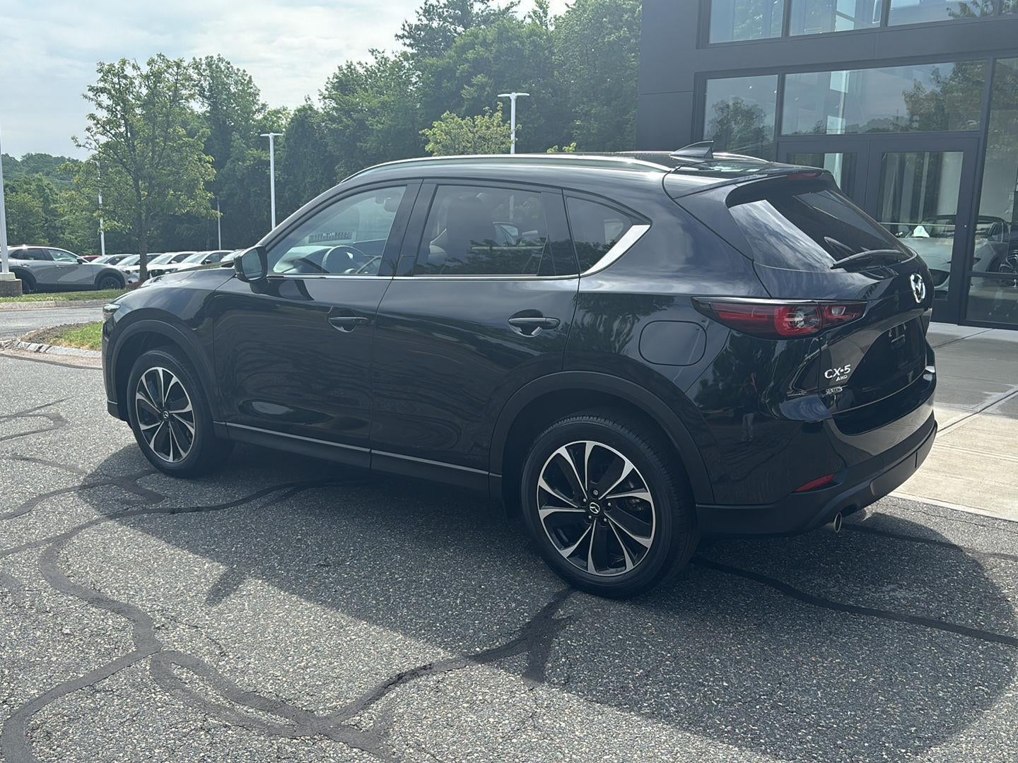 2023 Mazda Mazda CX-5 2.5 S Premium Package