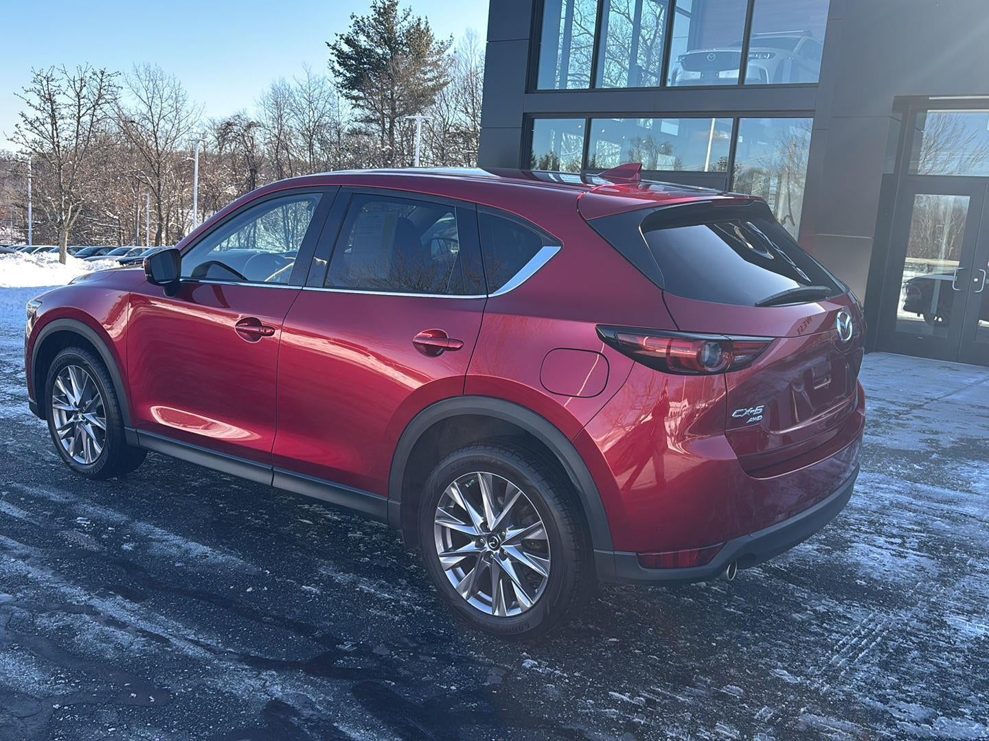 2019 Mazda Mazda CX-5 Grand Touring