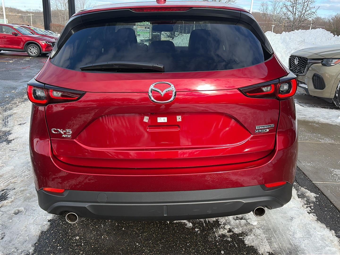 2023 Mazda Mazda CX-5 2.5 S Premium Package