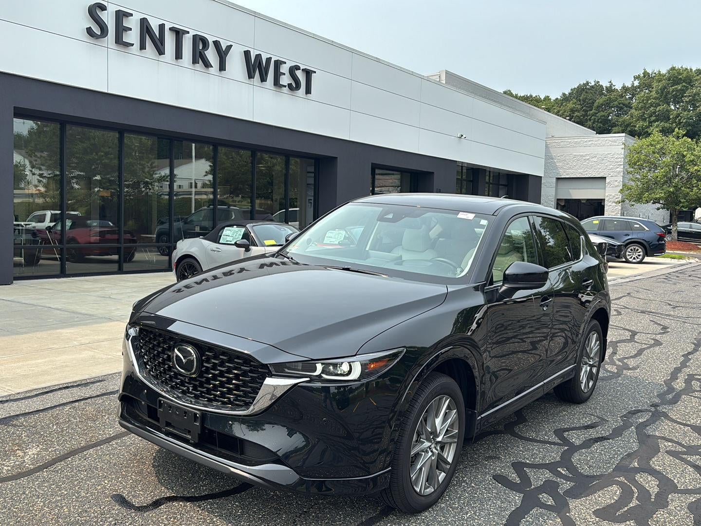 2025 Mazda Mazda CX-5 2.5 S Premium Plus Package