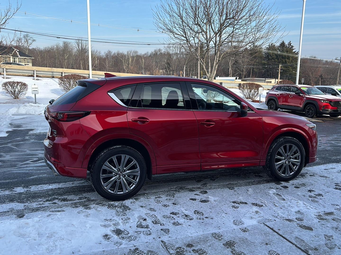 2025 Mazda Mazda CX-5 2.5 Turbo Signature