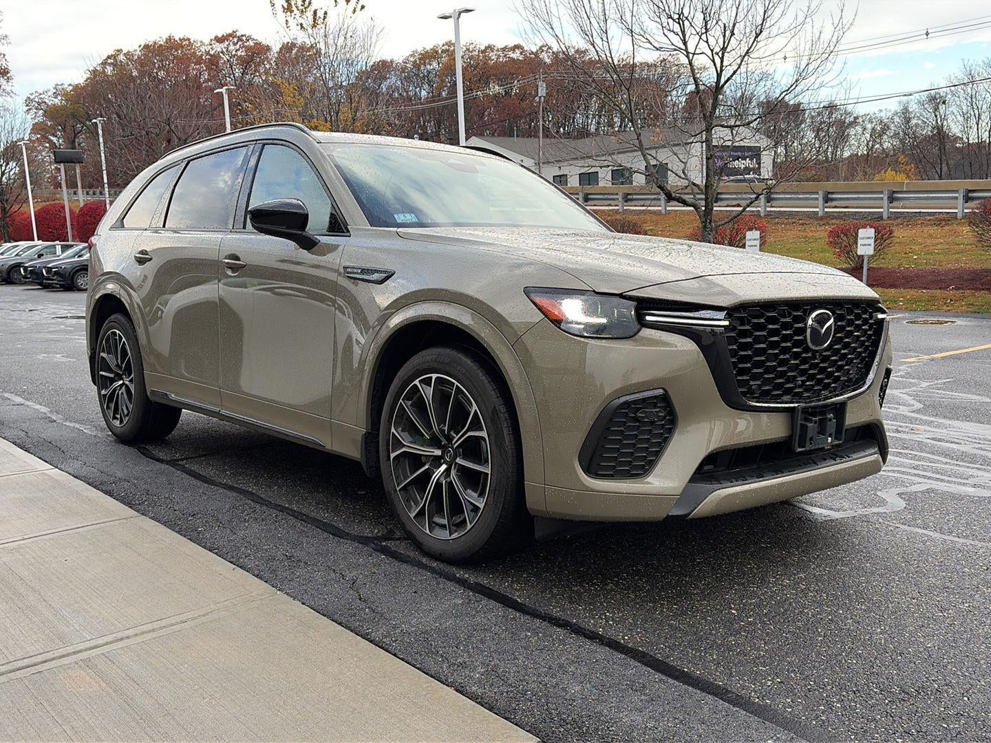 2025 Mazda Mazda CX-70 3.3 Turbo S Premium Package