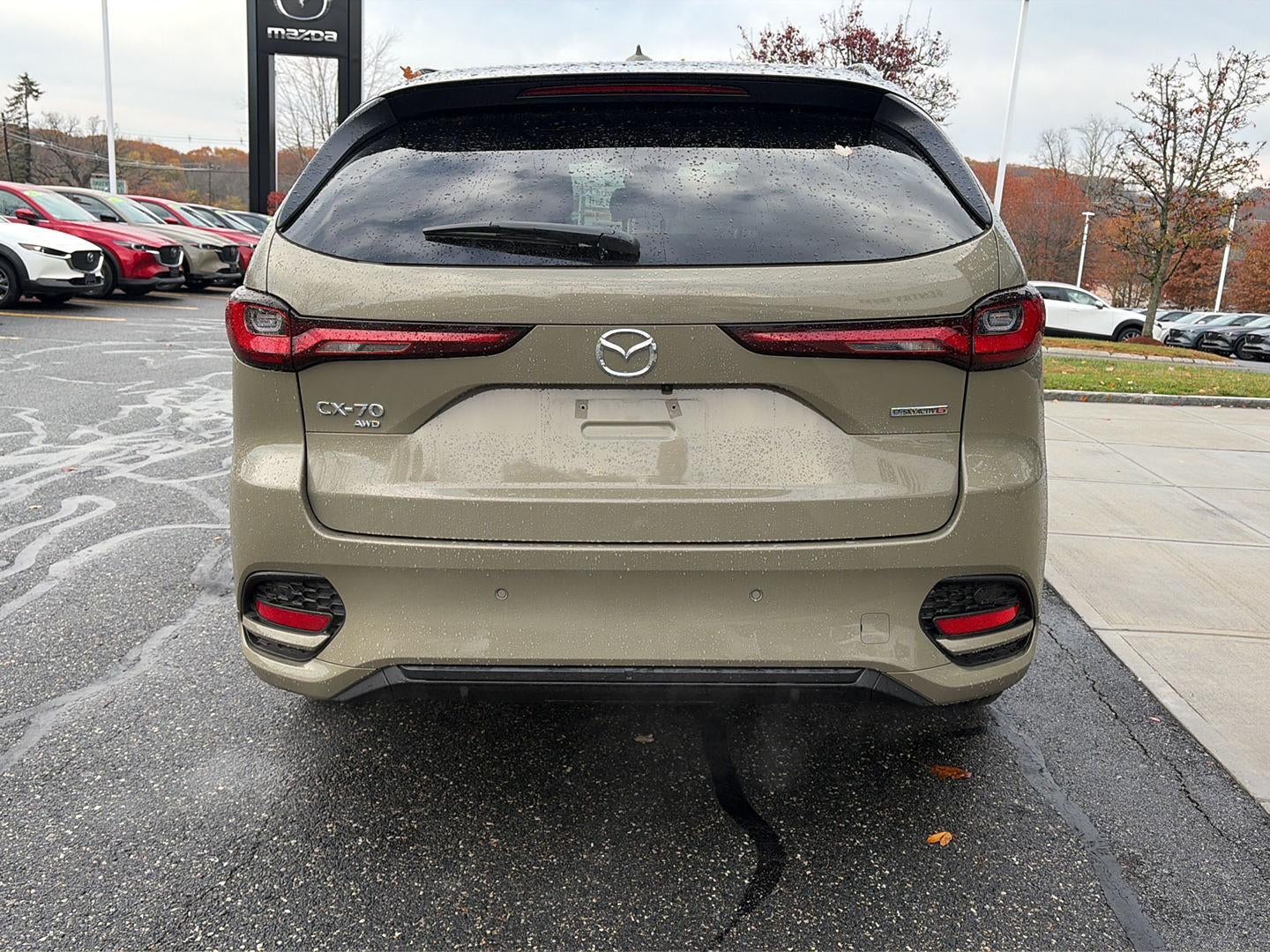 2025 Mazda Mazda CX-70 3.3 Turbo S Premium Package