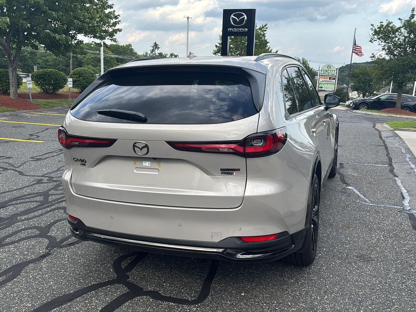 2026 Mazda Mazda CX-90 S Premium Sport