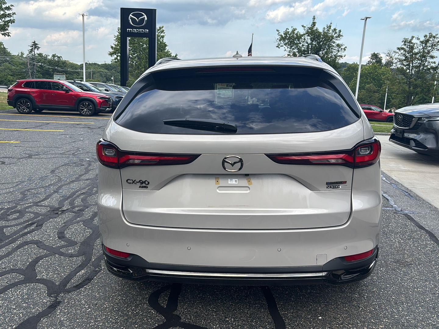 2026 Mazda Mazda CX-90 S Premium Sport