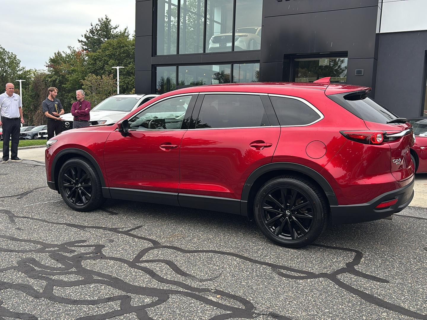 2023 Mazda Mazda Cx-9 Touring Plus