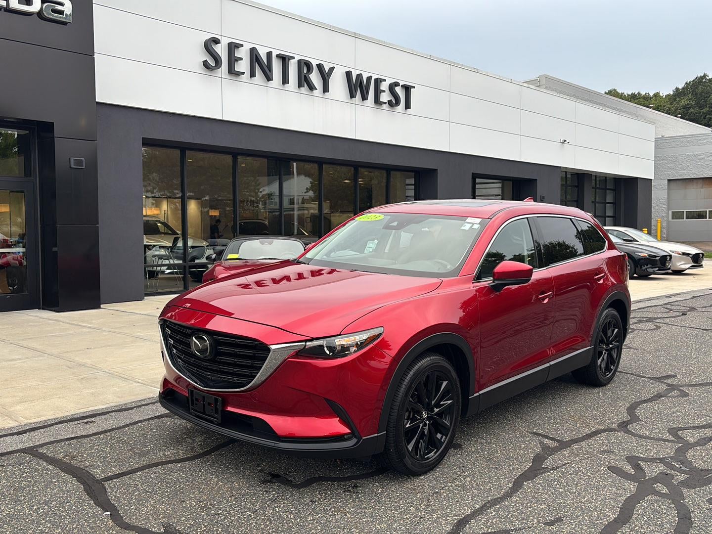 2023 Mazda Mazda Cx-9 Touring Plus