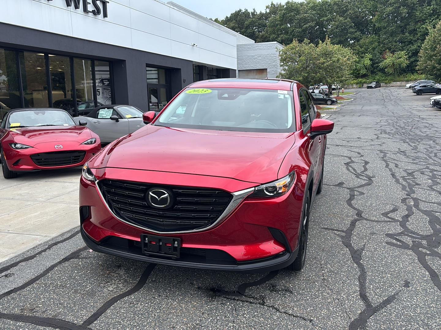 2023 Mazda Mazda Cx-9 Touring Plus