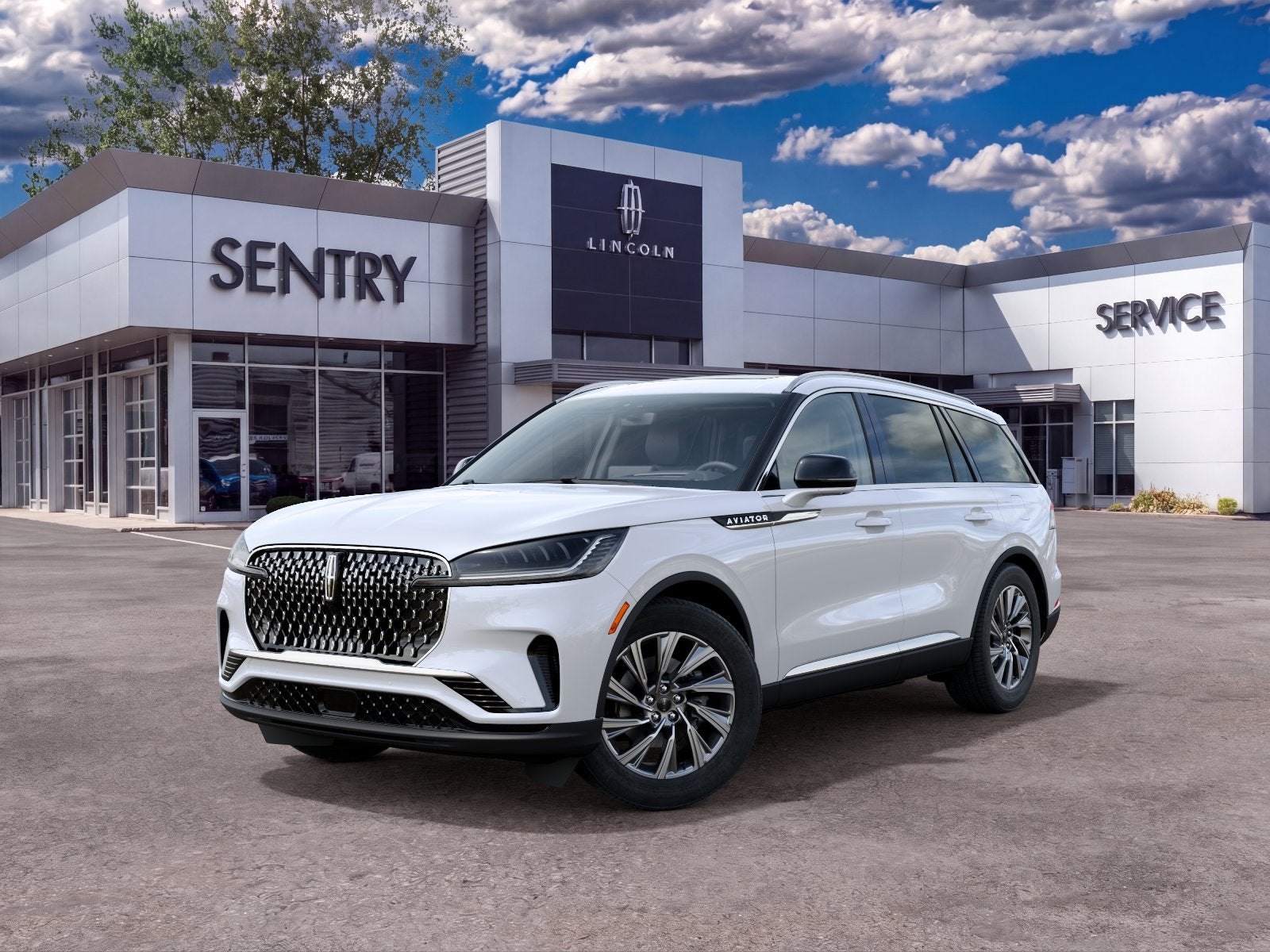 2027 Lincoln Aviator Premiere