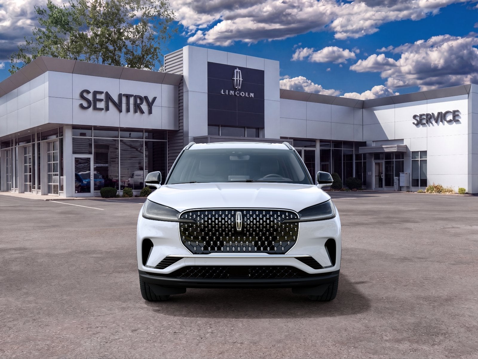 2027 Lincoln Aviator Premiere