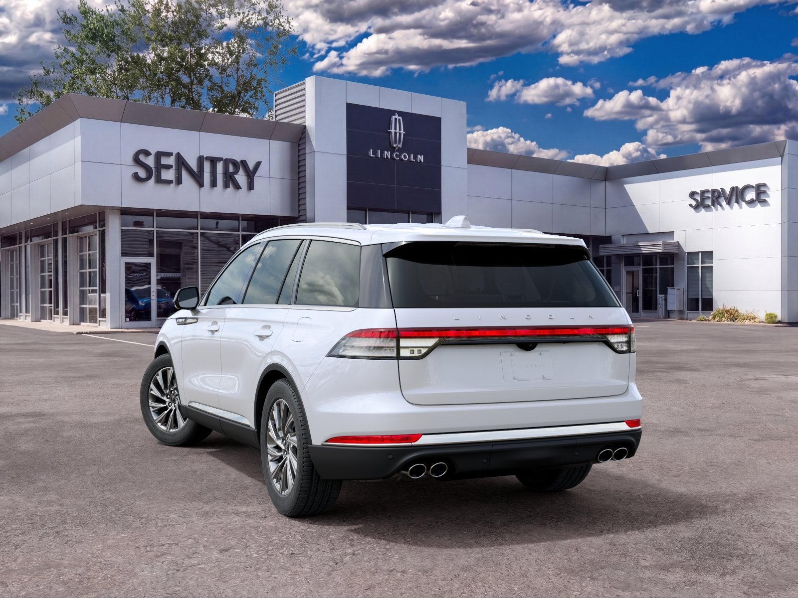 2027 Lincoln Aviator Premiere