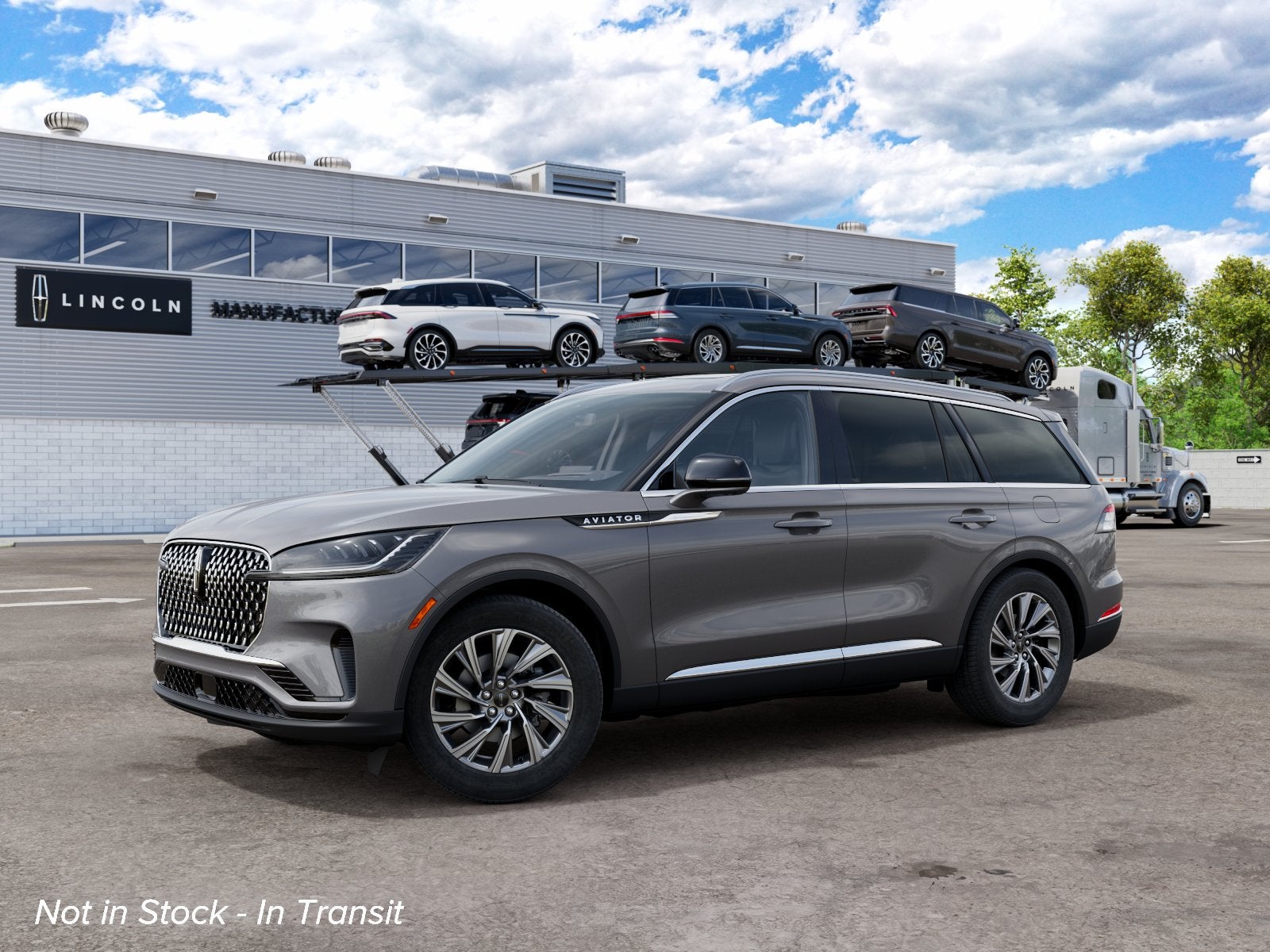 2027 Lincoln Aviator Premiere