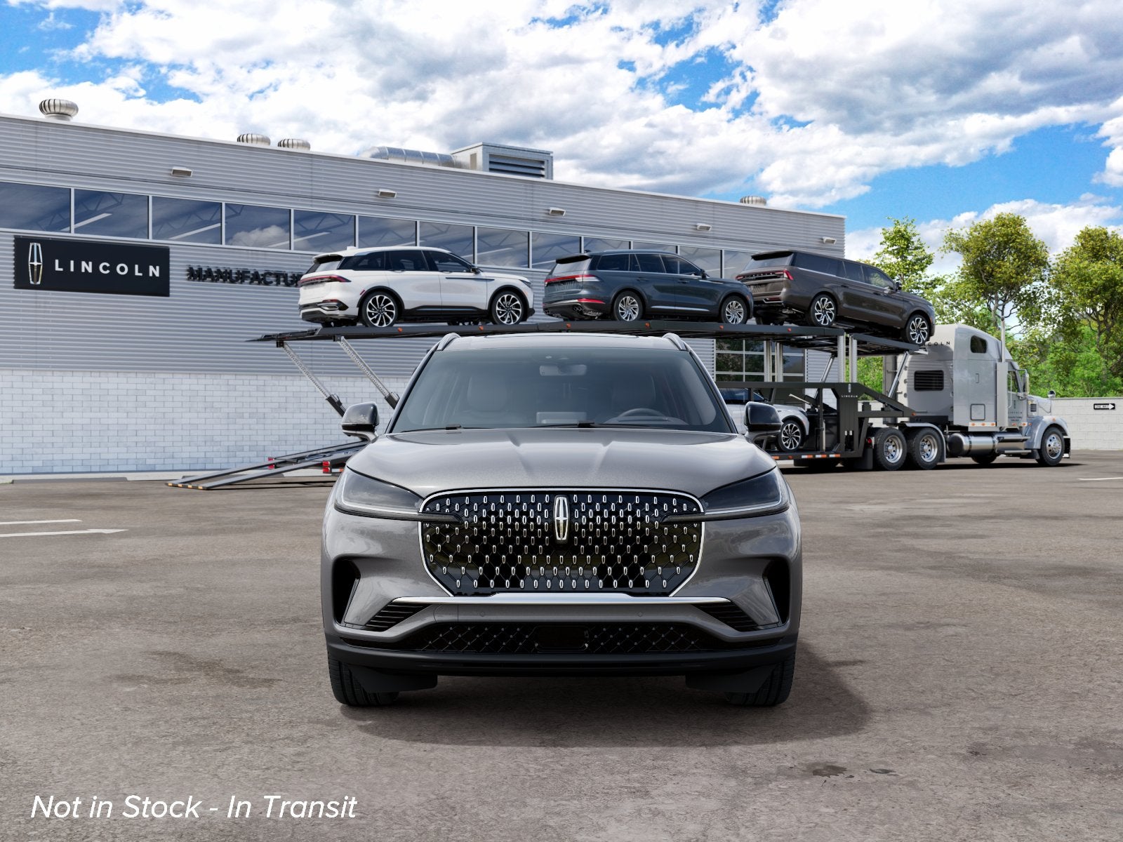 2027 Lincoln Aviator Premiere