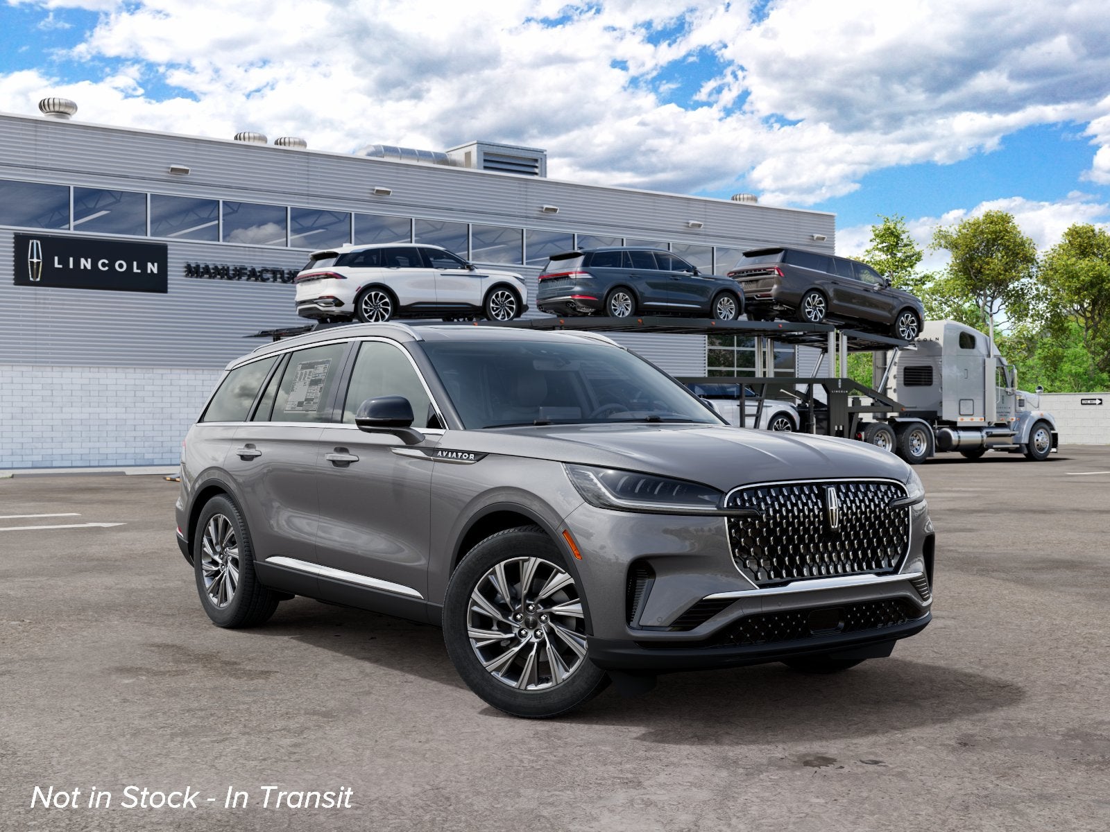 2027 Lincoln Aviator Premiere