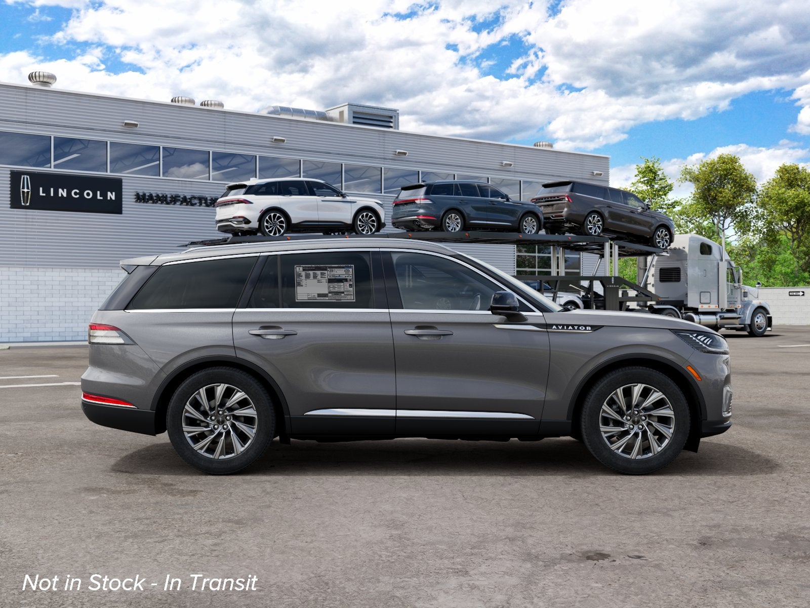 2027 Lincoln Aviator Premiere