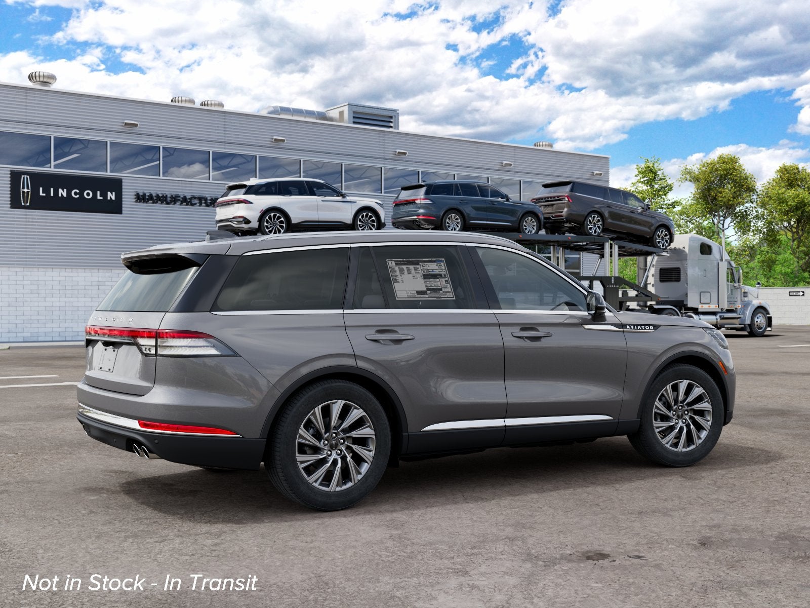 2027 Lincoln Aviator Premiere