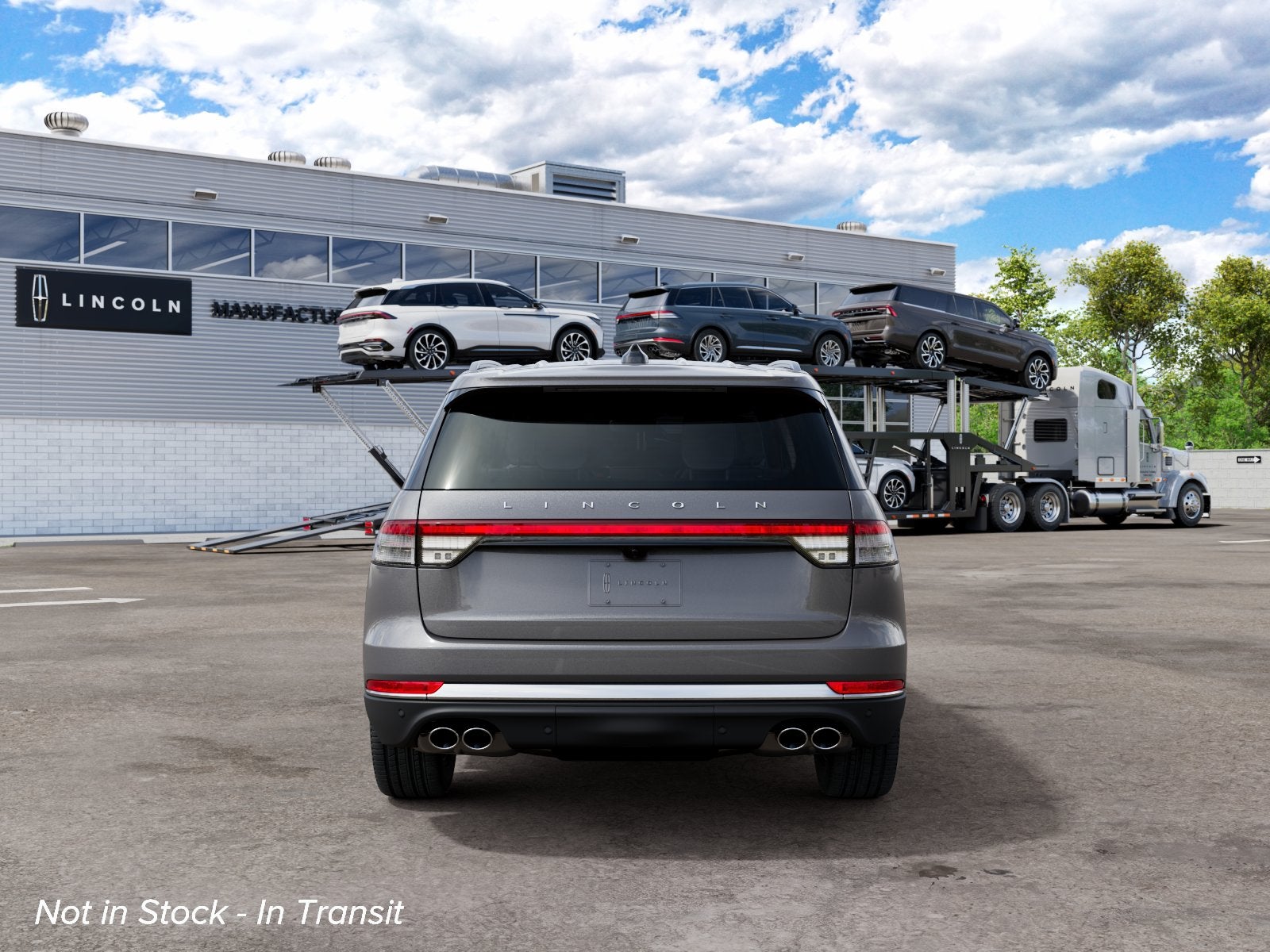 2027 Lincoln Aviator Premiere