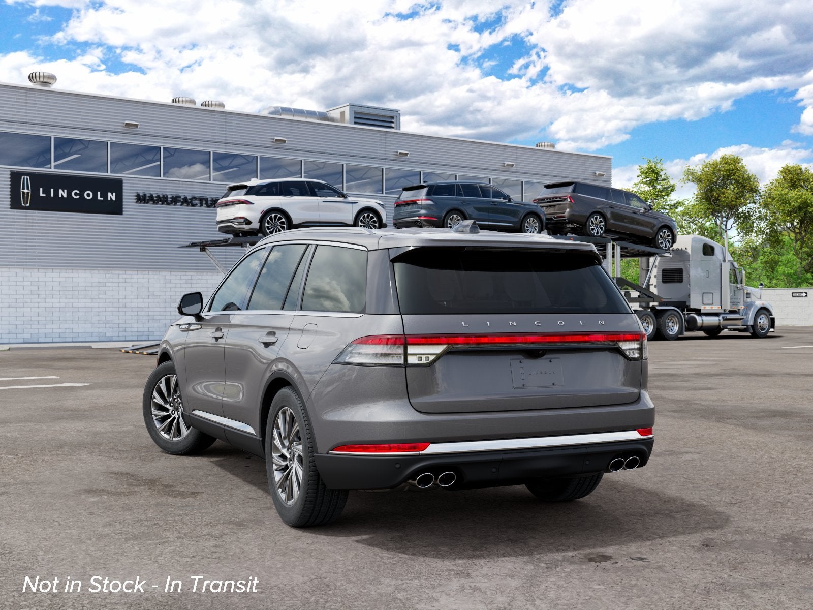 2027 Lincoln Aviator Premiere