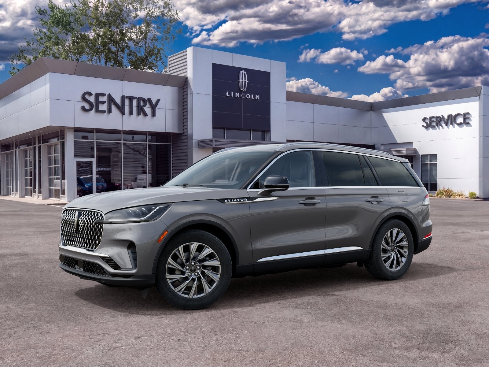 2027 Lincoln Aviator 4DR AWD PREM