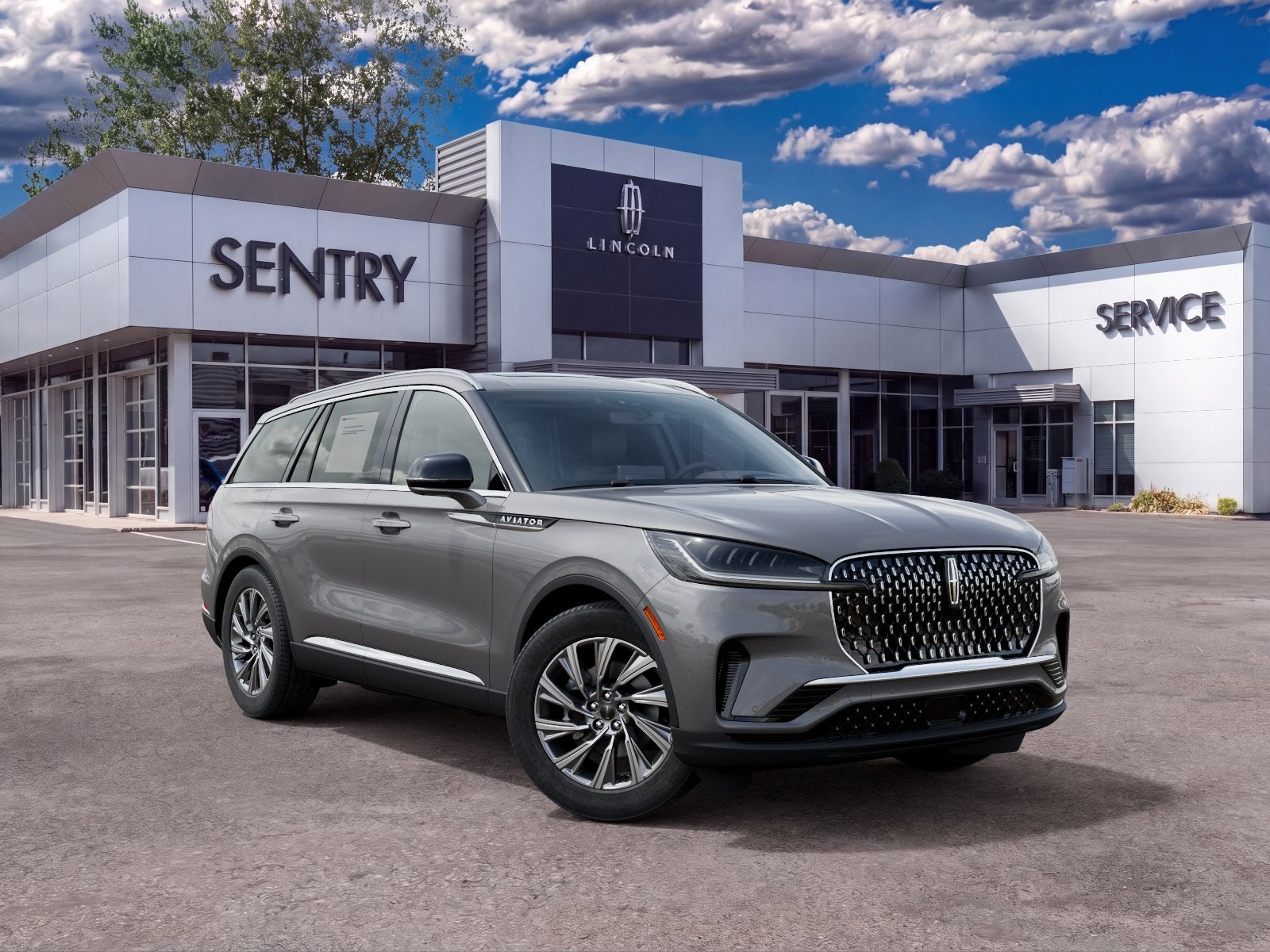 2027 Lincoln Aviator 4DR AWD PREM