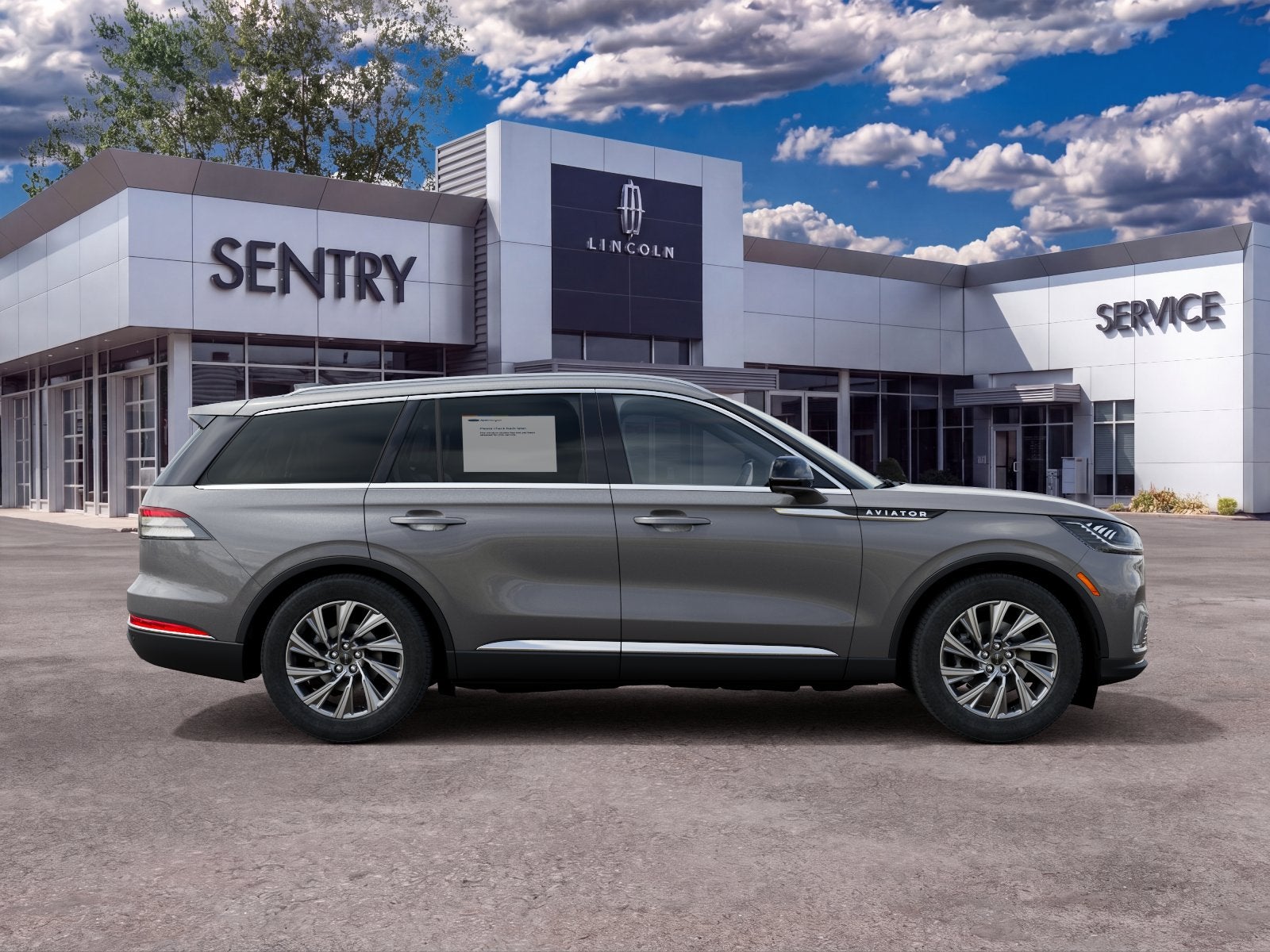 2027 Lincoln Aviator 4DR AWD PREM
