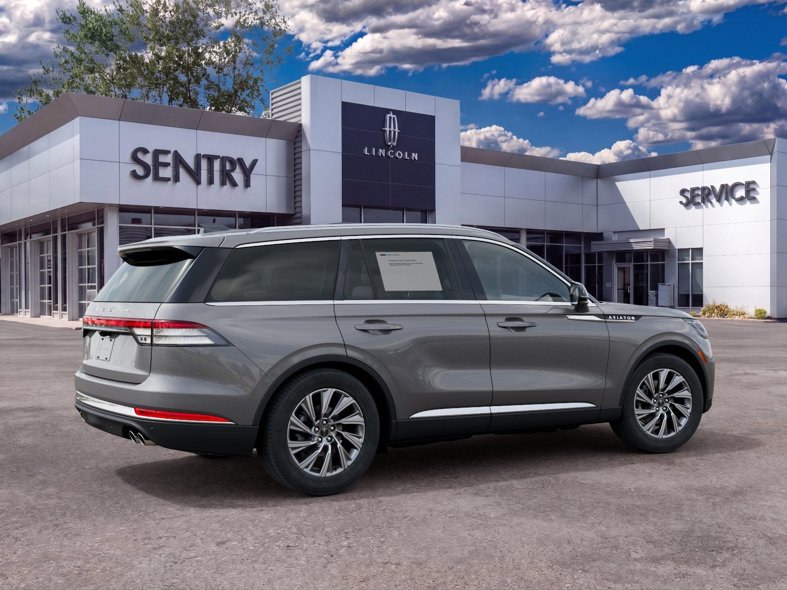 2027 Lincoln Aviator 4DR AWD PREM