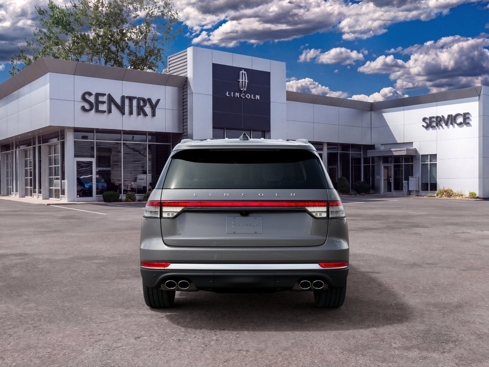 2027 Lincoln Aviator 4DR AWD PREM