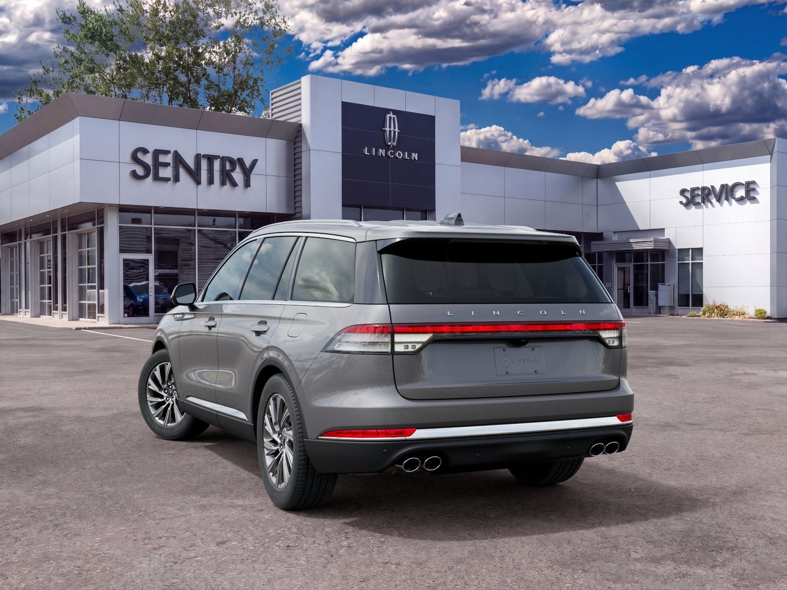 2027 Lincoln Aviator 4DR AWD PREM