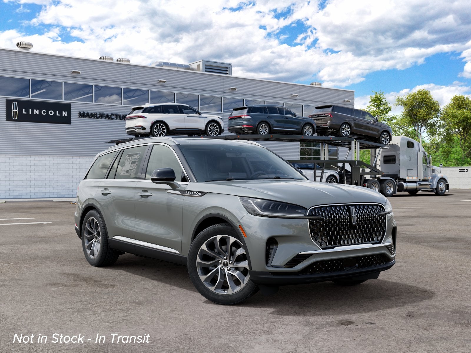 2027 Lincoln Aviator Reserve