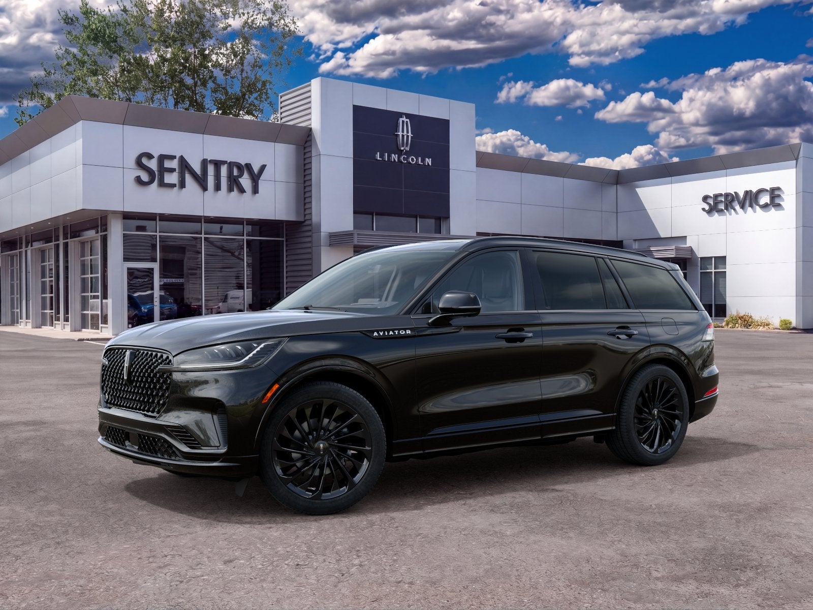 2027 Lincoln Aviator Reserve