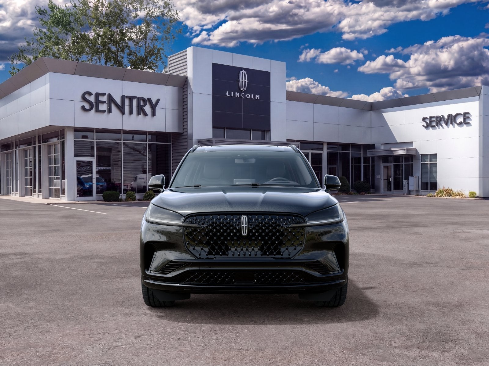 2027 Lincoln Aviator Reserve