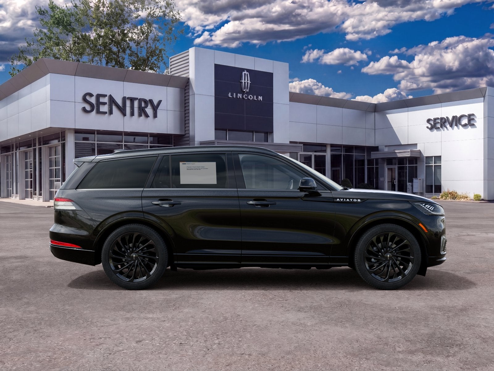 2027 Lincoln Aviator Reserve