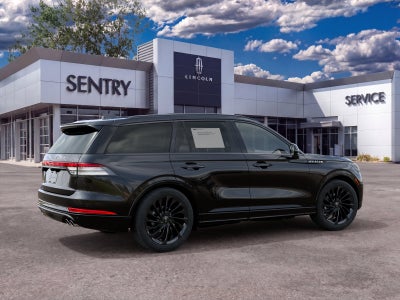 2027 Lincoln Aviator Reserve