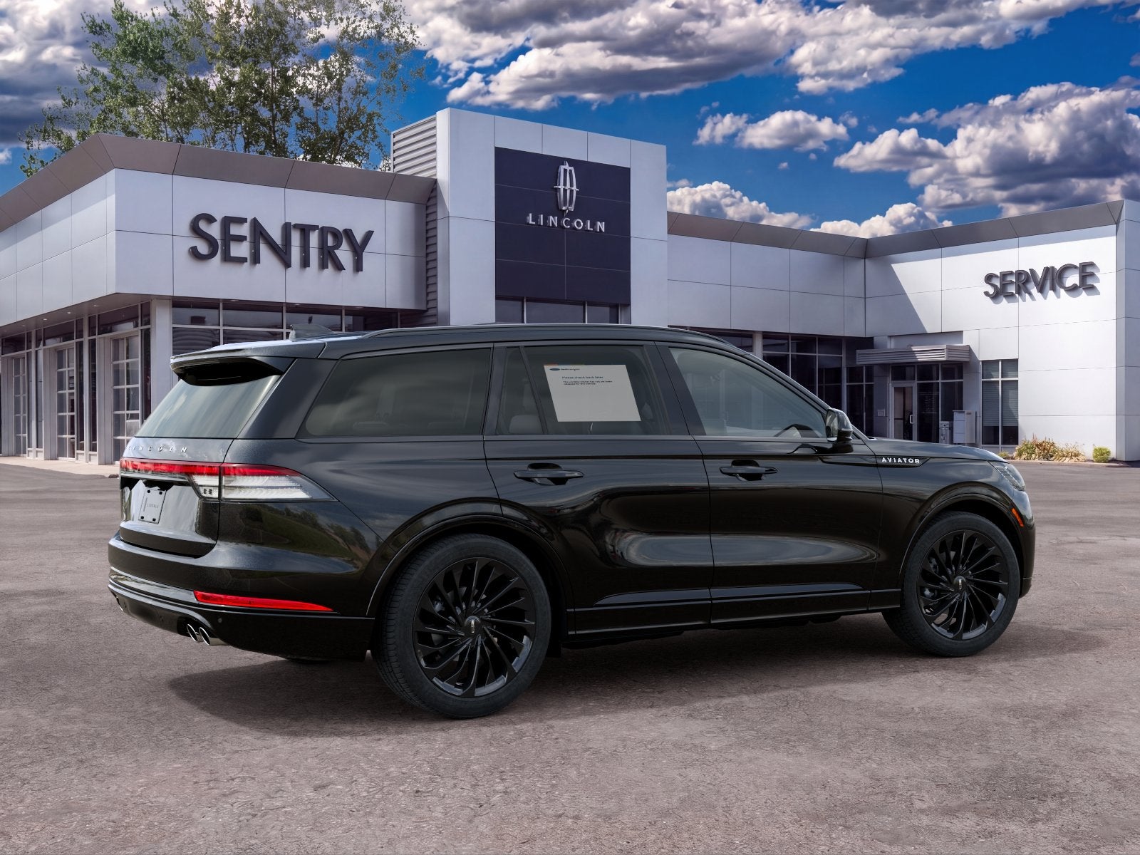 2027 Lincoln Aviator Reserve