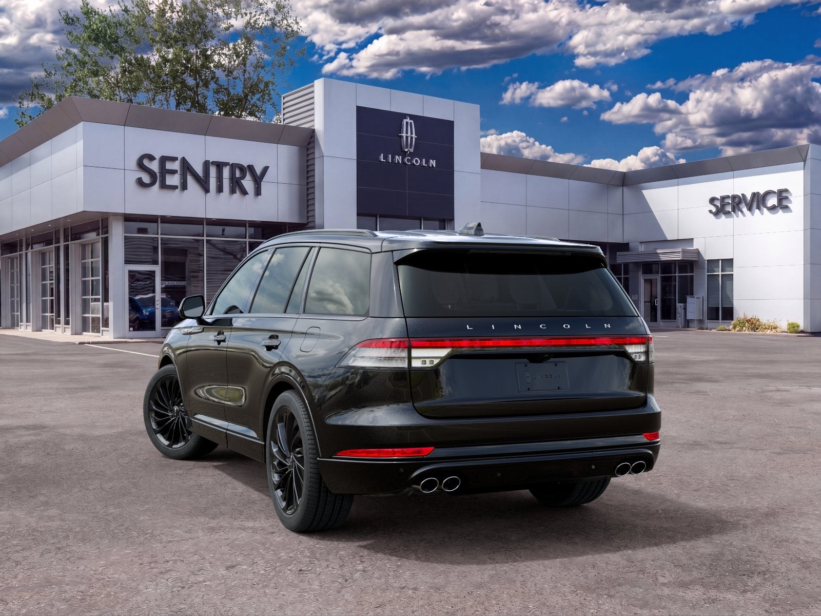 2027 Lincoln Aviator Reserve