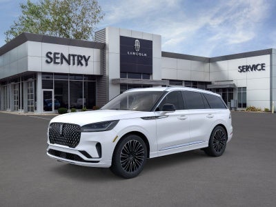 2026 Lincoln Aviator Black Label™