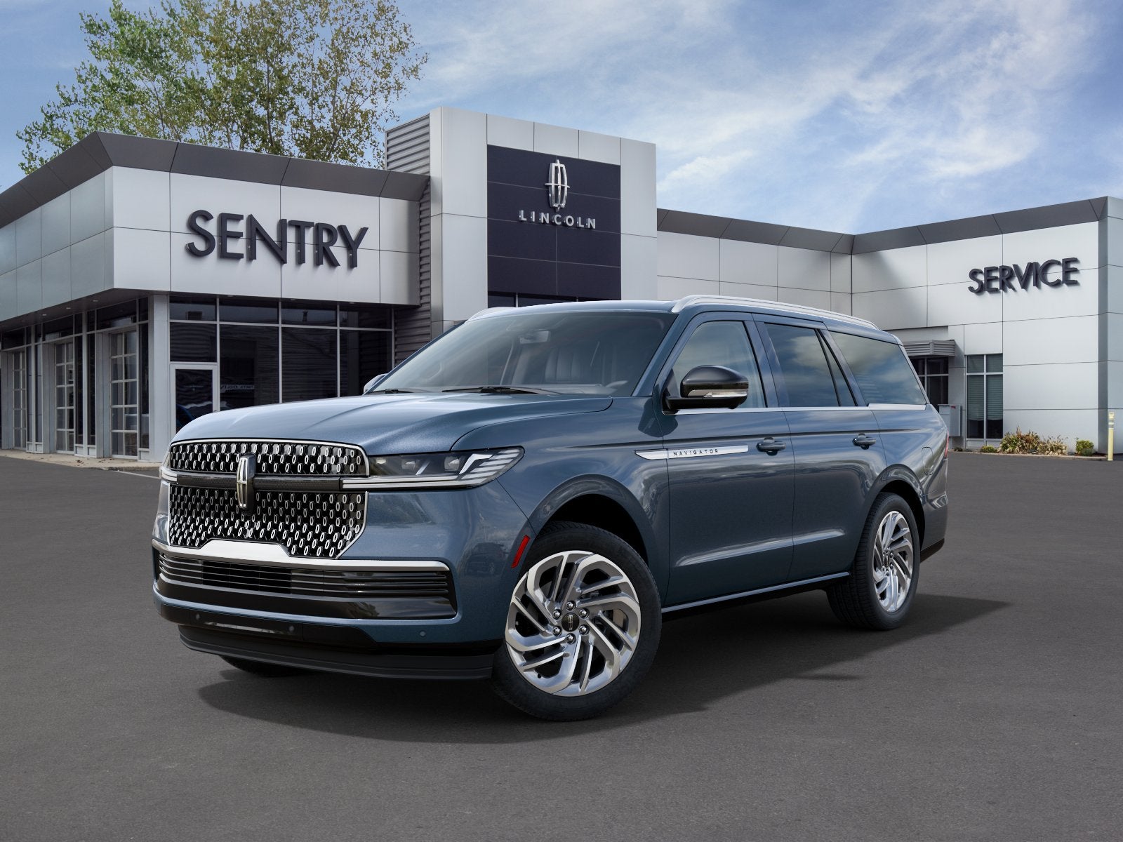 2027 Lincoln Navigator Reserve