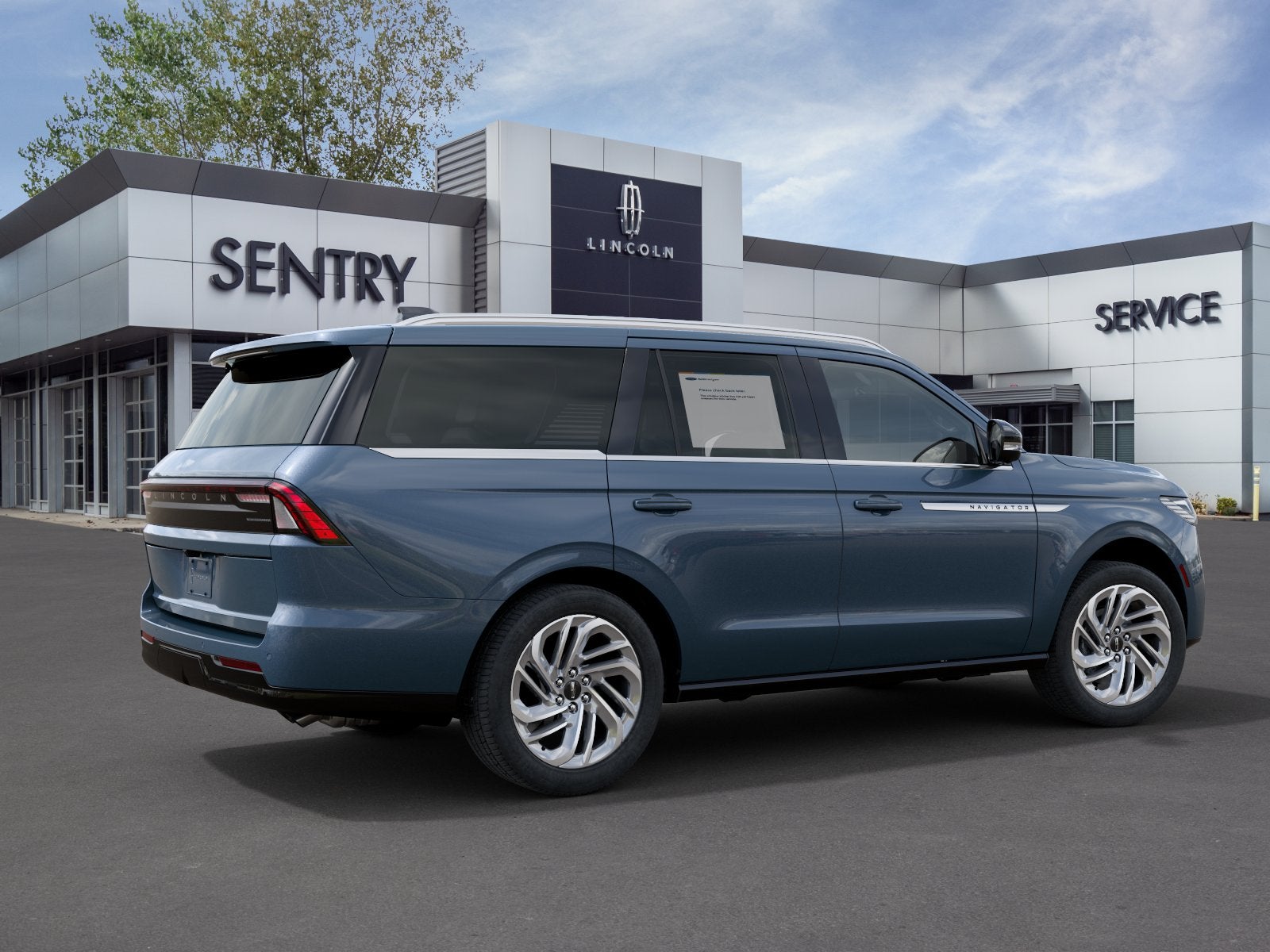 2027 Lincoln Navigator Reserve