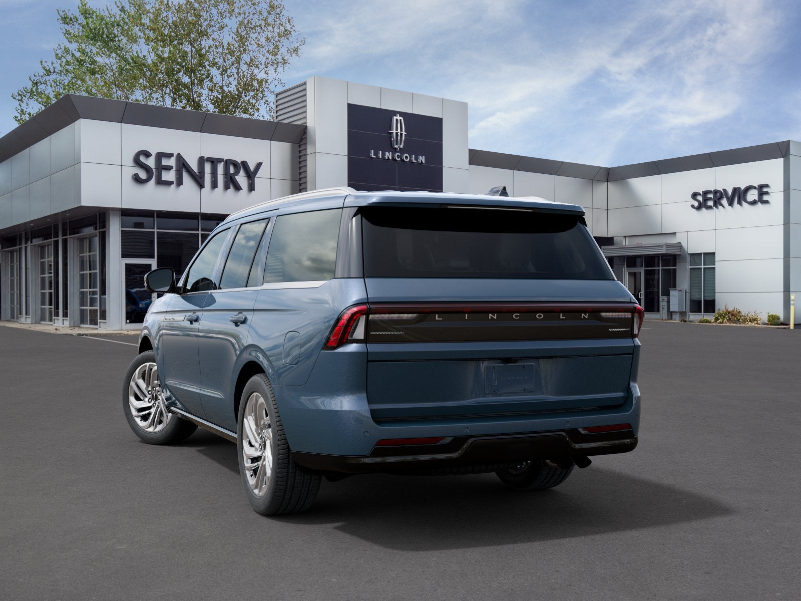 2027 Lincoln Navigator Reserve