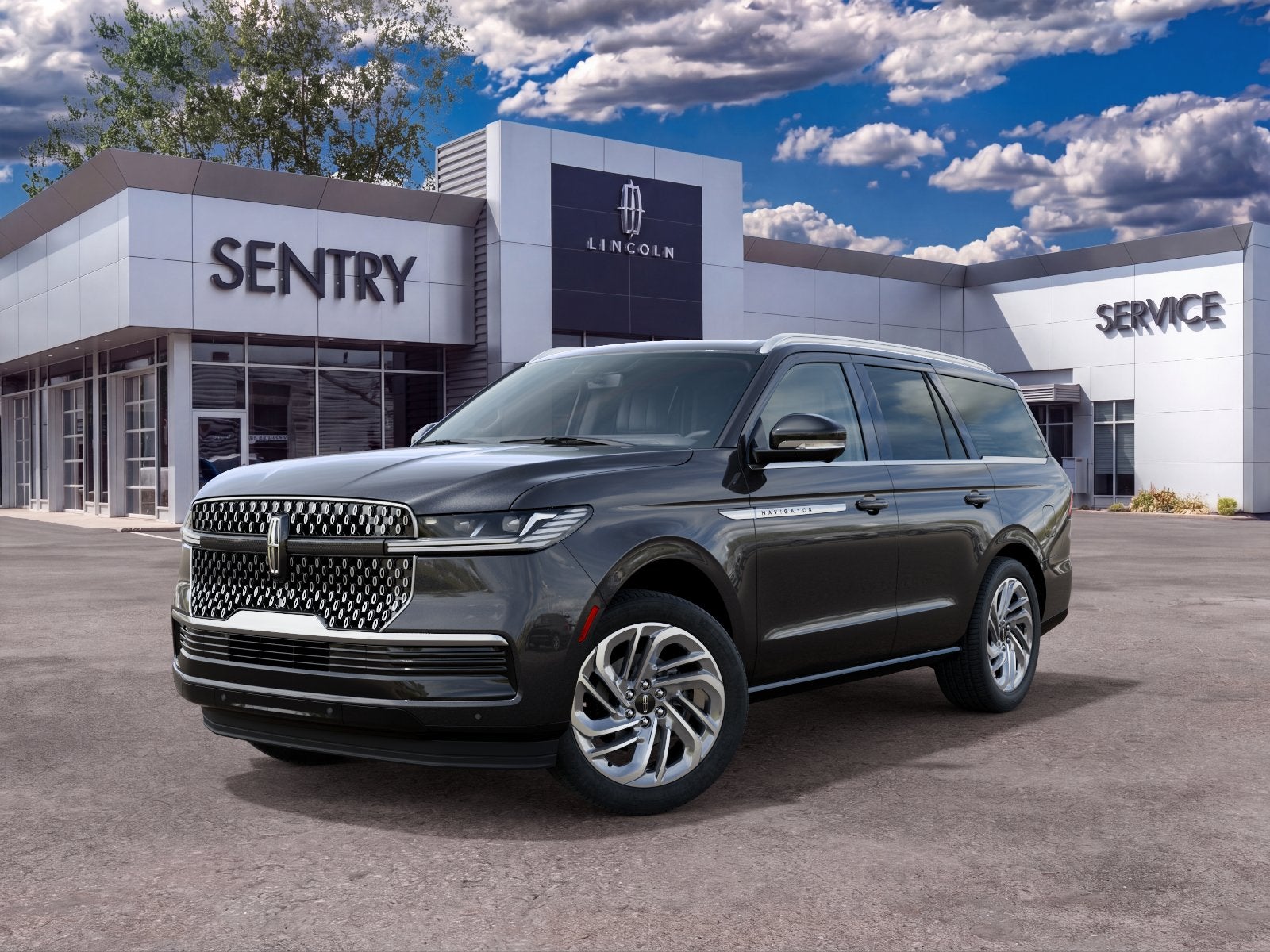 2027 Lincoln Navigator Reserve