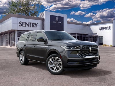 2027 Lincoln Navigator Reserve