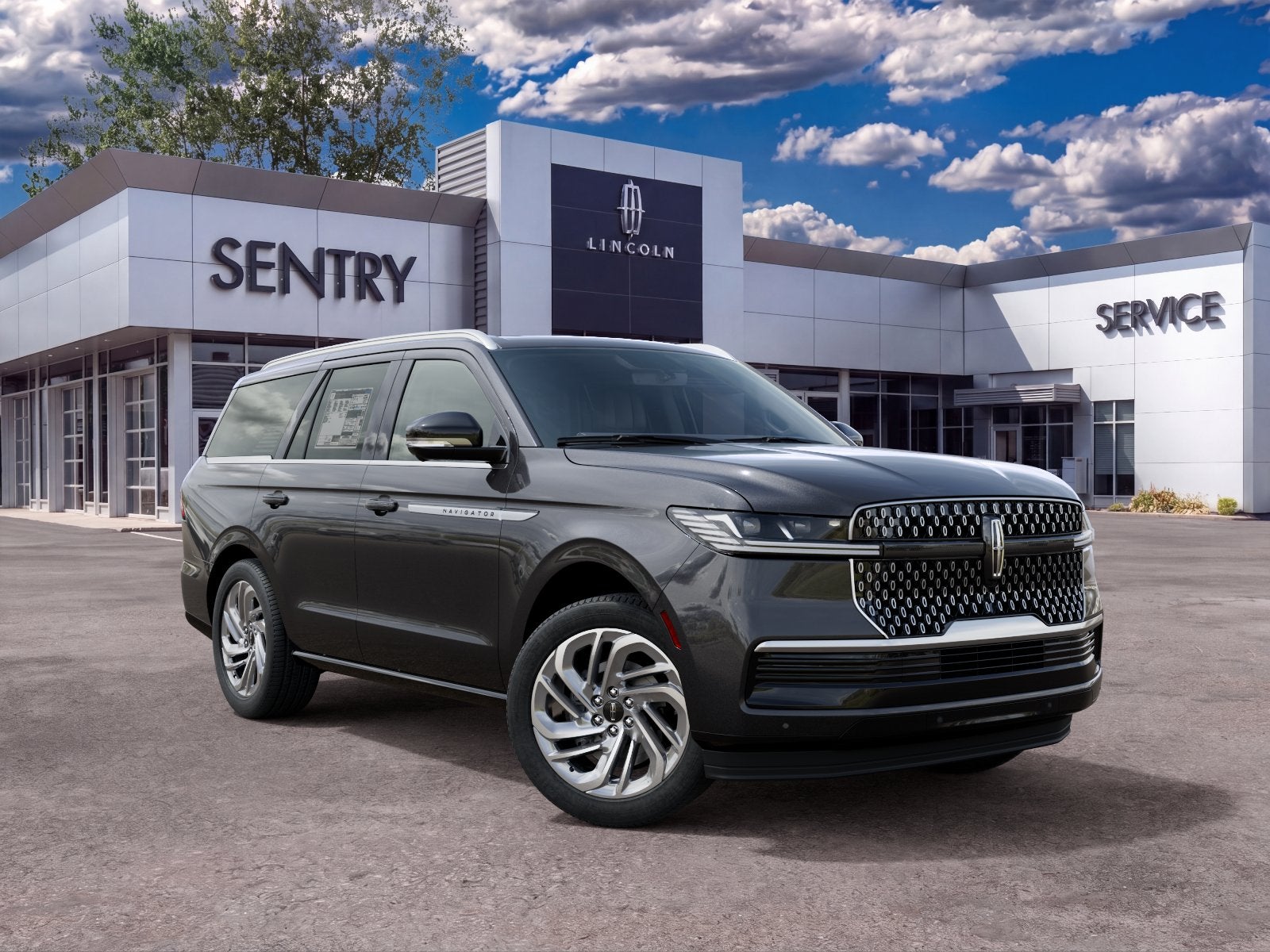 2027 Lincoln Navigator Reserve