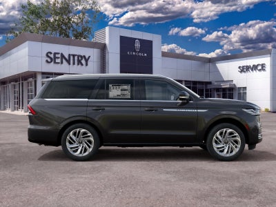 2027 Lincoln Navigator Reserve