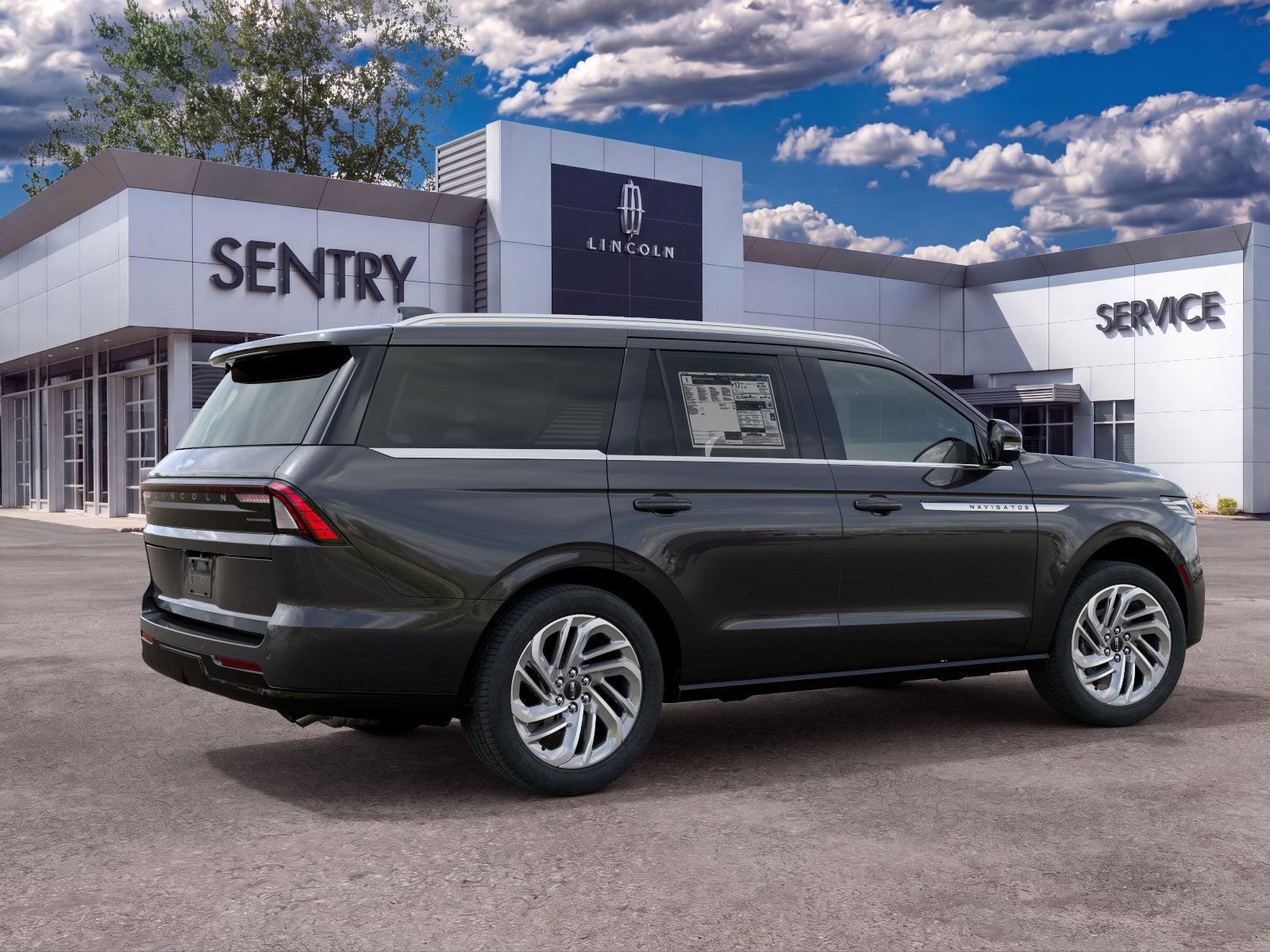 2027 Lincoln Navigator Reserve