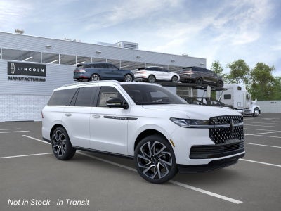 2026 Lincoln Navigator Black Label